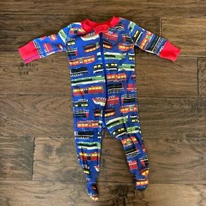 Hanna Andersson Trains Sleeper